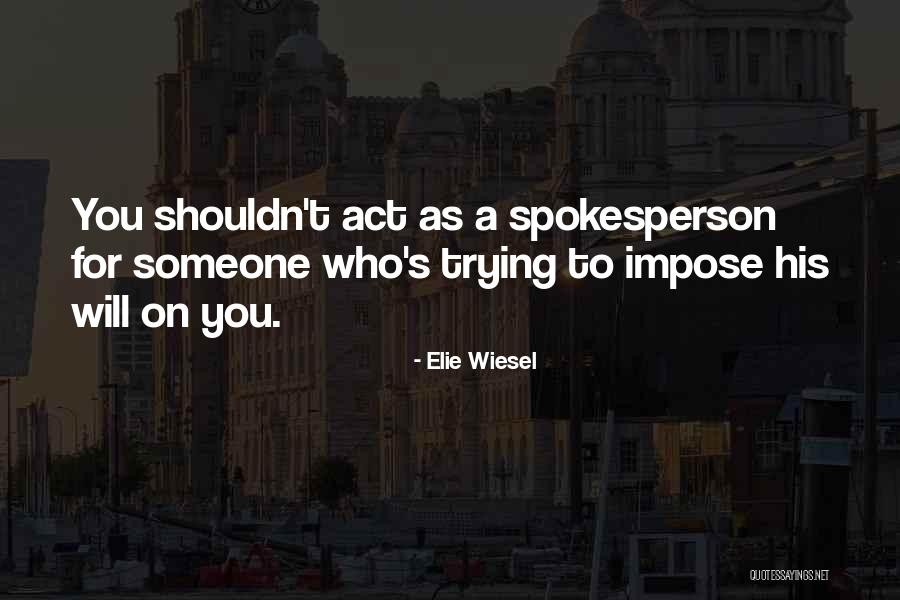 Elmyr De Hory Quotes By Elie Wiesel Elmyr De Hory Quotes By Elie Wiesel
