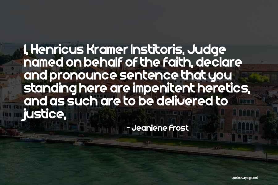 Elmyr De Hory Quotes By Jeaniene Frost Elmyr De Hory Quotes By Jeaniene Frost