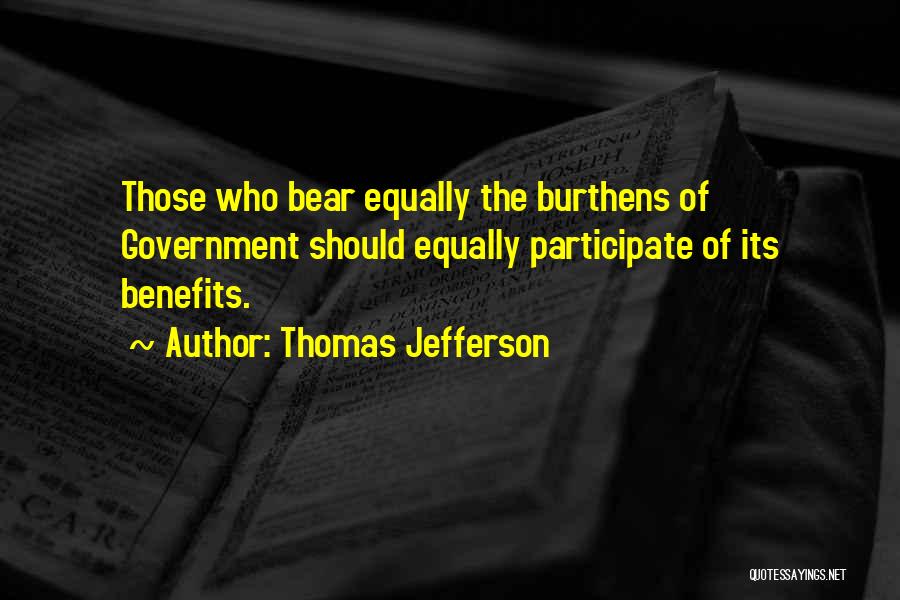 Elmyra Animaniacs Quotes By Thomas Jefferson
