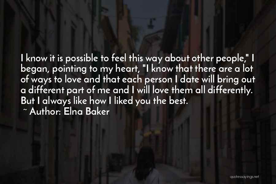 Elna Baker Quotes 869057