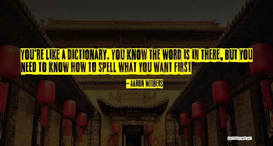 Elnara Abdullayeva Quotes By Aaron Withers Elnara Abdullayeva Quotes By Aaron Withers