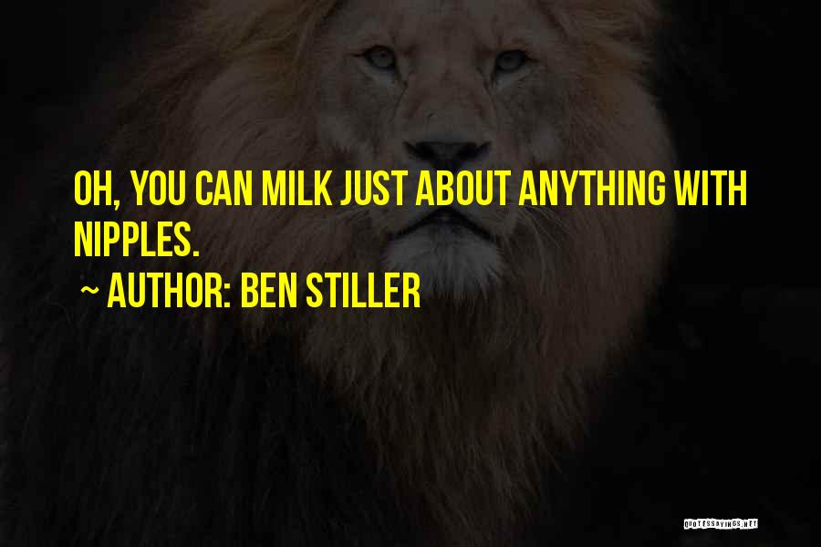 Elnarcotube Quotes By Ben Stiller