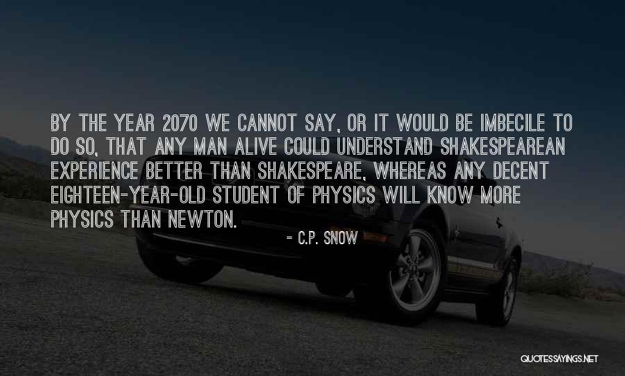 Elnarcotube Quotes By C.P. Snow Elnarcotube Quotes By C.P. Snow