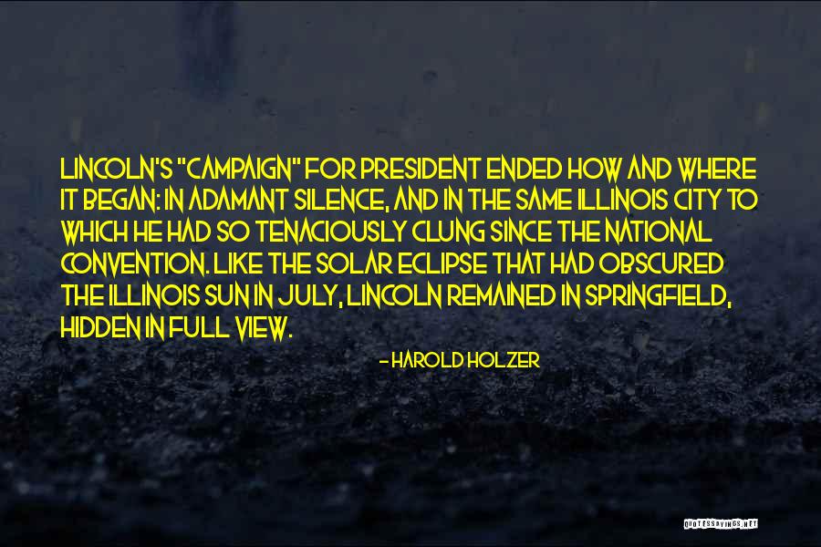 Elnaz Sarraf Quotes By Harold Holzer Elnaz Sarraf Quotes By Harold Holzer