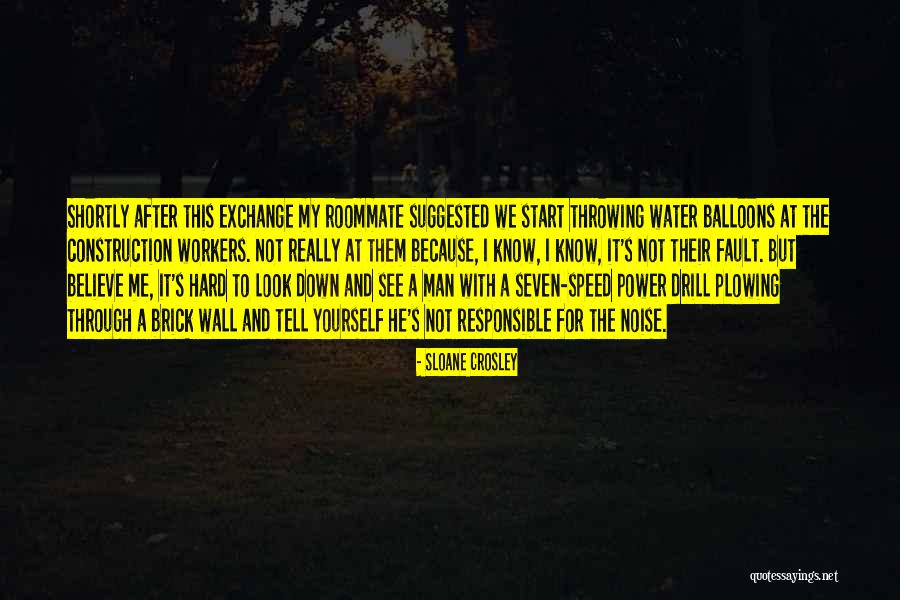 Elnestangen Quotes By Sloane Crosley Elnestangen Quotes By Sloane Crosley