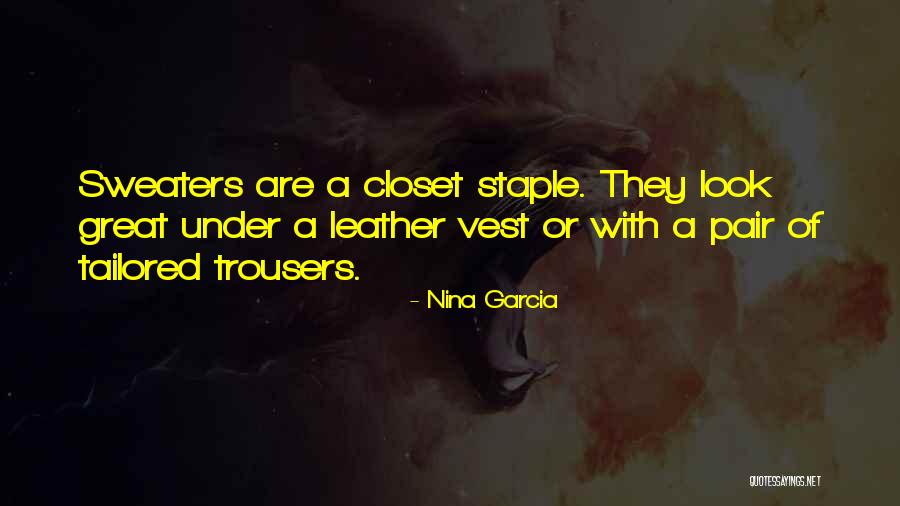 Elochukwu Ugochukwu Quotes By Nina Garcia Elochukwu Ugochukwu Quotes By Nina Garcia