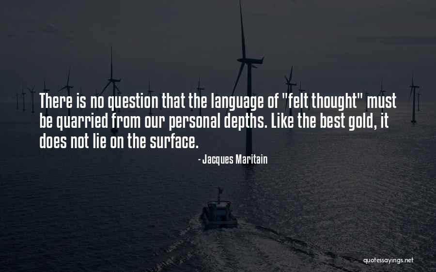 Elocuencia En Quotes By Jacques Maritain Elocuencia En Quotes By Jacques Maritain