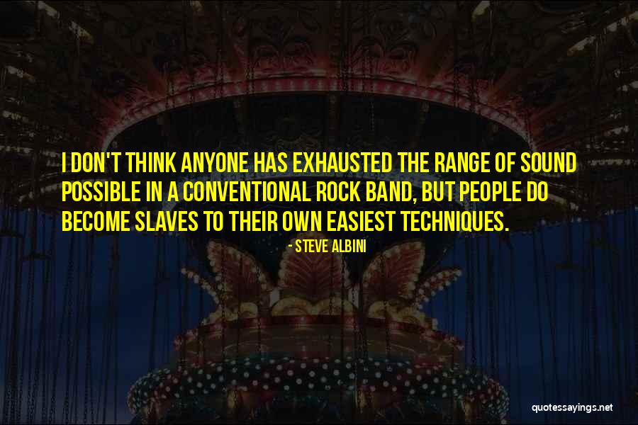 Elocuente Mirada Quotes By Steve Albini Elocuente Mirada Quotes By Steve Albini