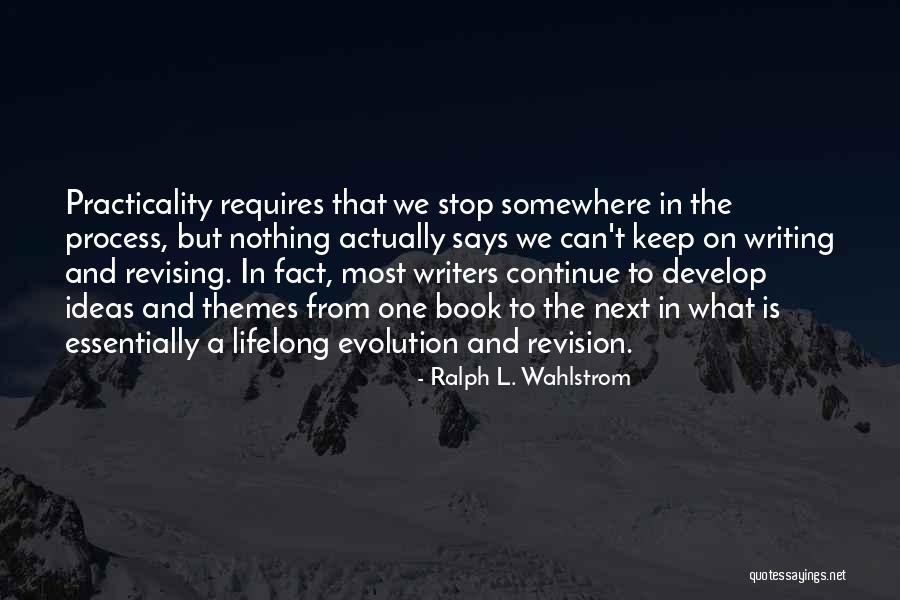 Elocution In A Sentence Quotes By Ralph L. Wahlstrom Elocution In A Sentence Quotes By Ralph L. Wahlstrom