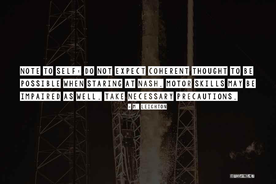 Elodinia Quotes By M. Leighton Elodinia Quotes By M. Leighton