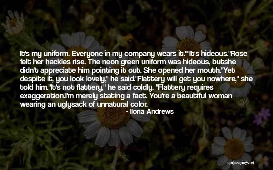 Elogiul Lui Quotes By Ilona Andrews Elogiul Lui Quotes By Ilona Andrews