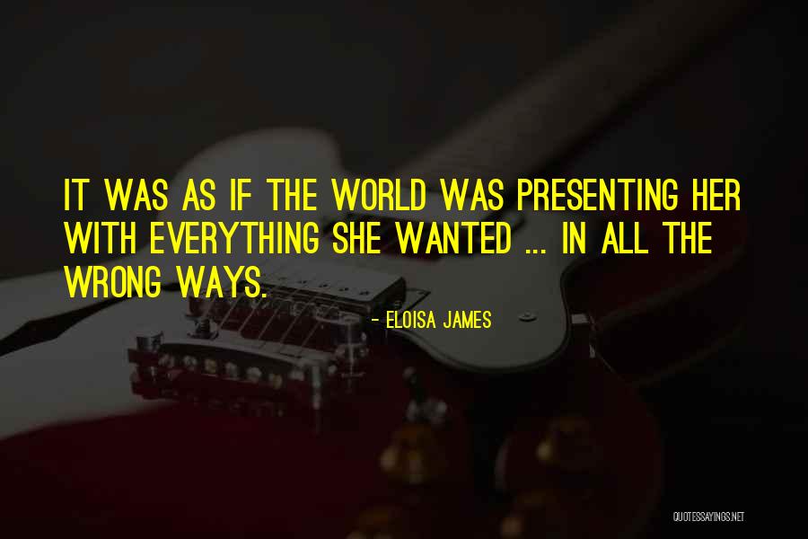 Eloisa James Quotes 1080680