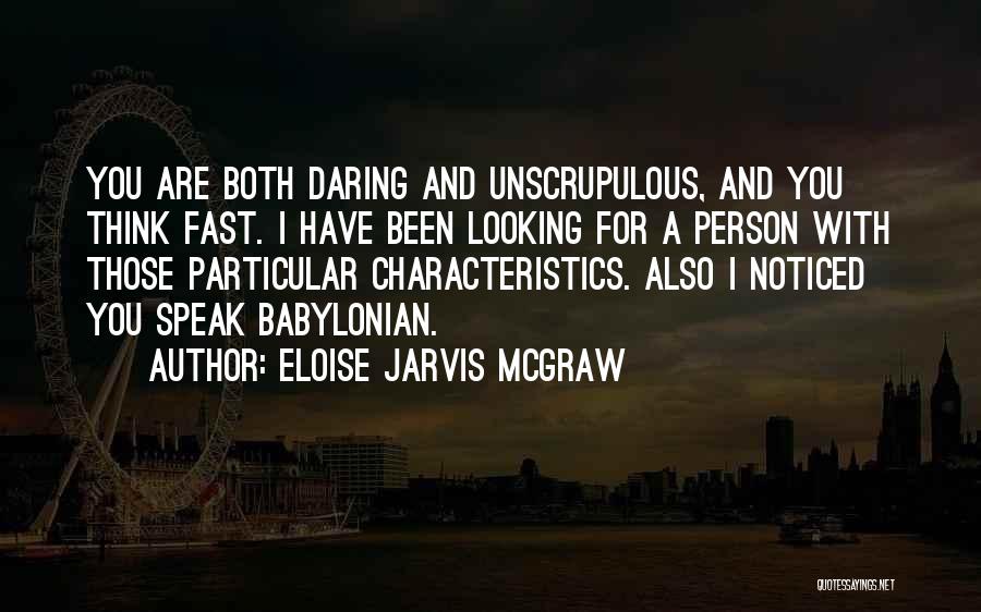 Eloise Jarvis McGraw Quotes 127757