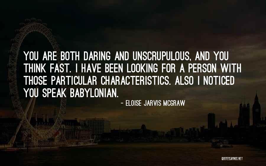 Eloise Jarvis McGraw Quotes 127757