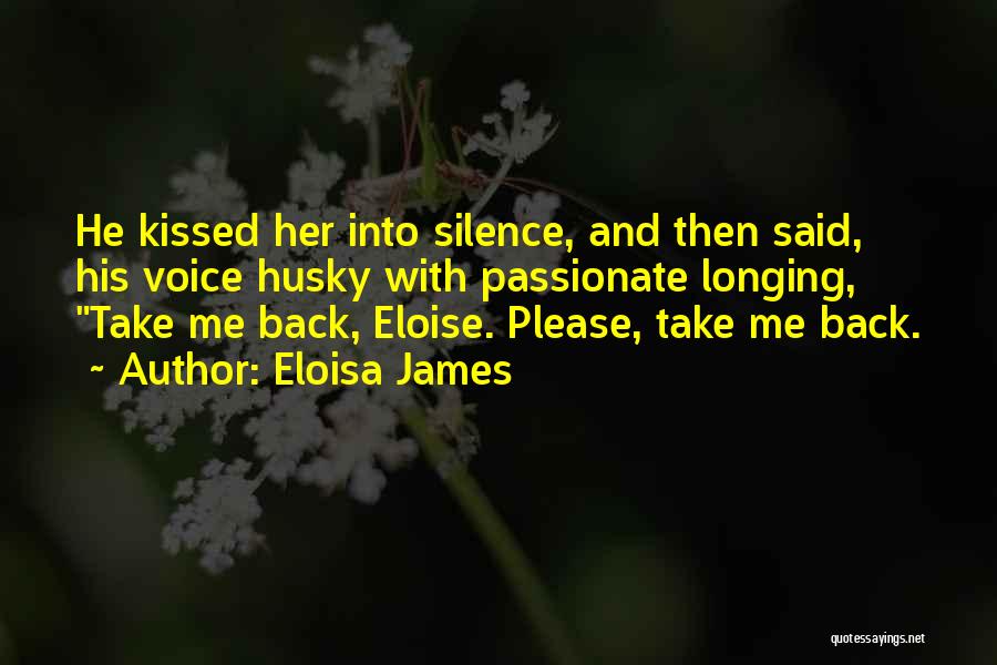 Eloise Quotes By Eloisa James