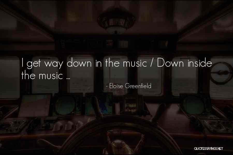 Eloise Quotes By Eloise Greenfield Eloise Quotes By Eloise Greenfield