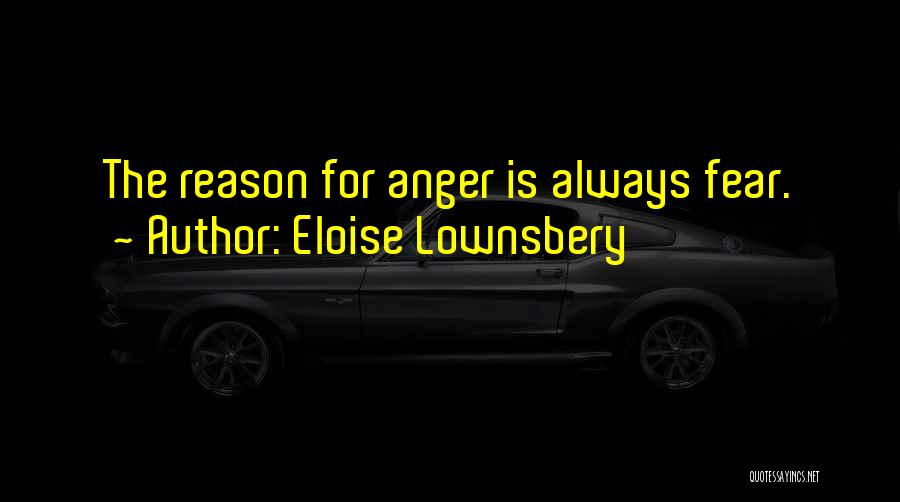 Eloise Quotes By Eloise Lownsbery