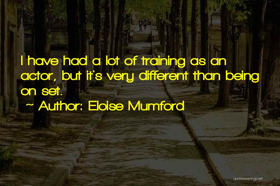 Eloise Quotes By Eloise Mumford