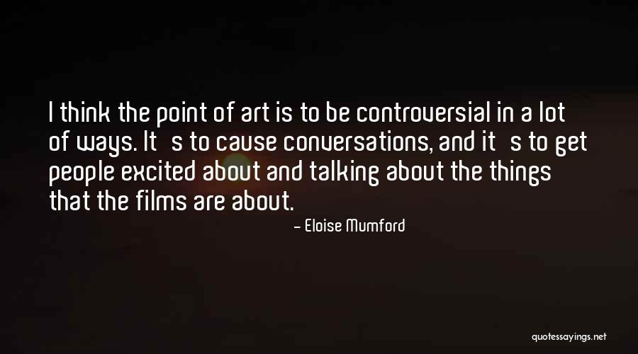 Eloise Quotes By Eloise Mumford