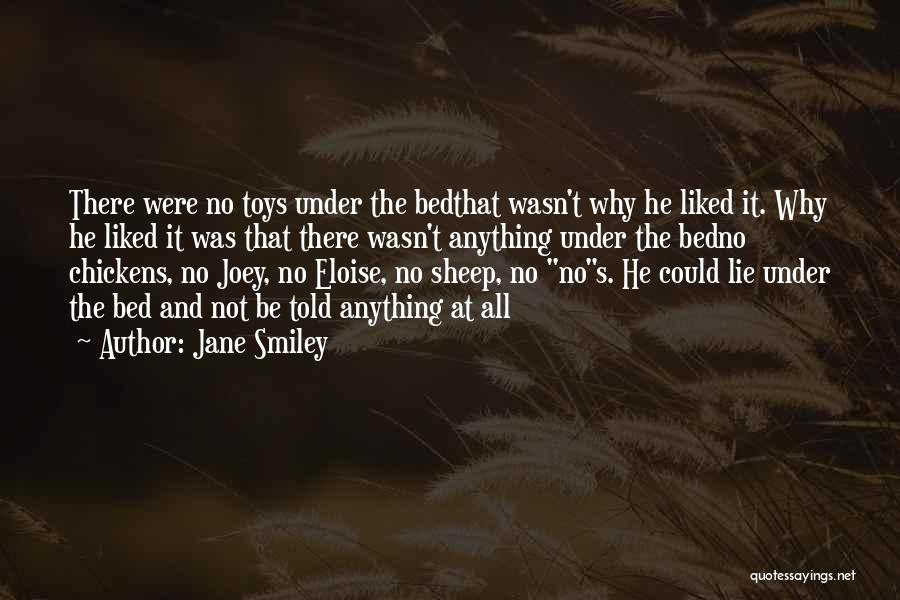 Eloise Quotes By Jane Smiley