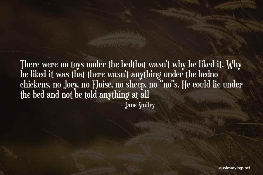 Eloise Quotes By Jane Smiley