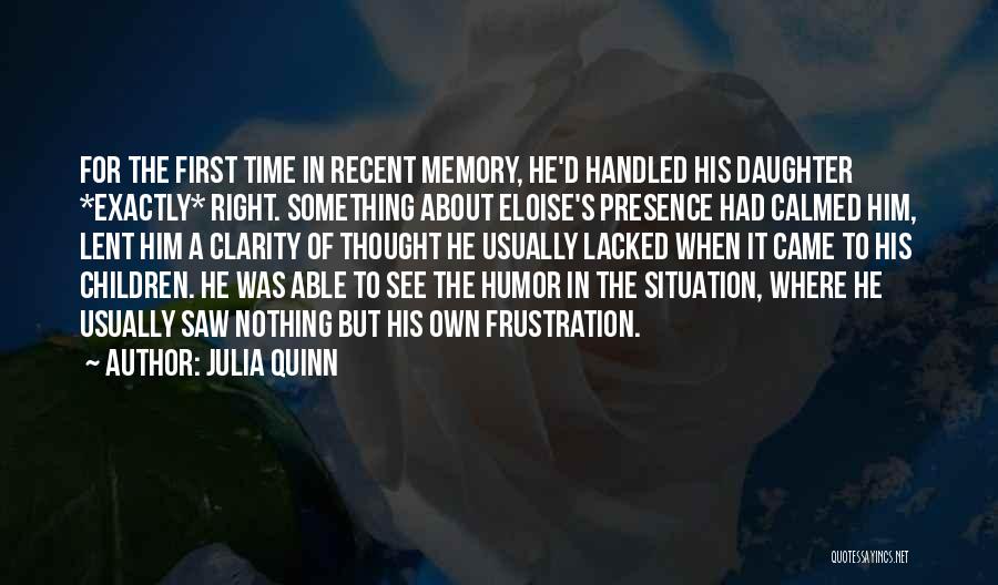 Eloise Quotes By Julia Quinn