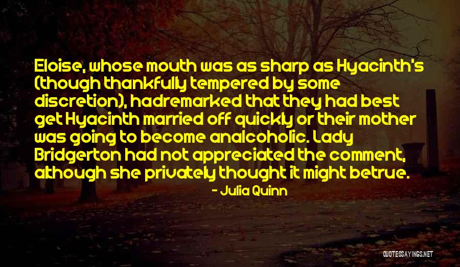 Eloise Quotes By Julia Quinn