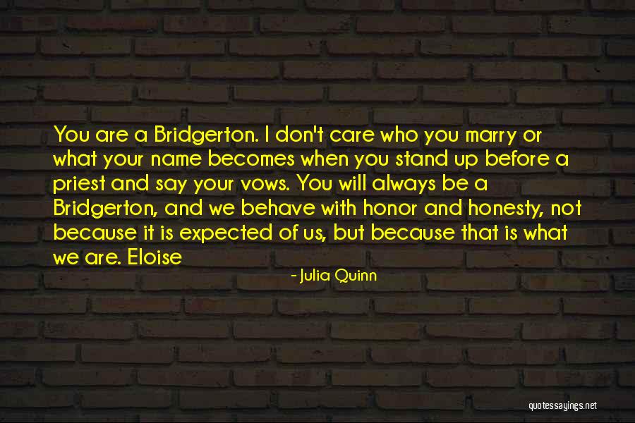 Eloise Quotes By Julia Quinn