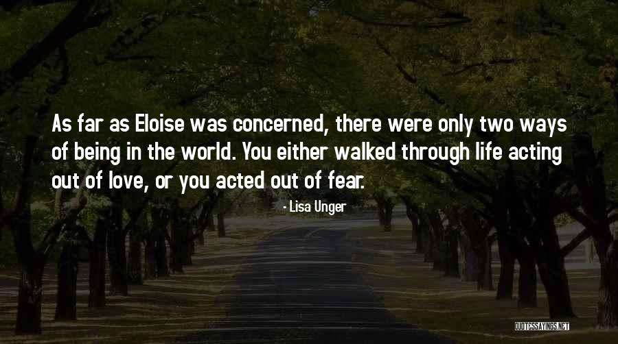 Eloise Quotes By Lisa Unger Eloise Quotes By Lisa Unger