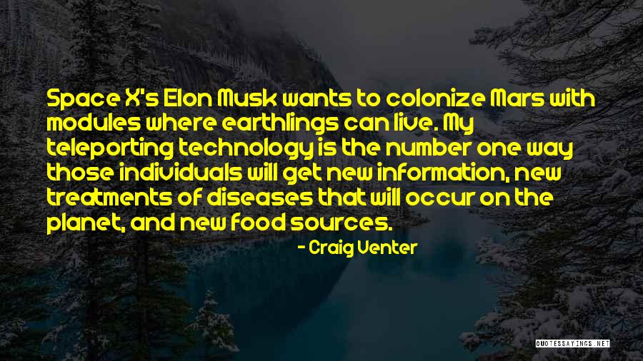 Elon Musk Best Quotes By Craig Venter Elon Musk Best Quotes By Craig Venter
