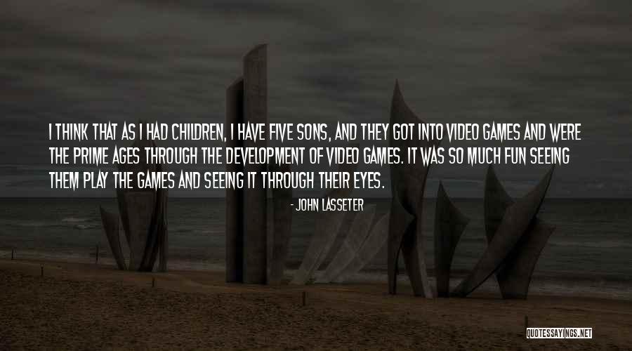 Elona Game Quotes By John Lasseter Elona Game Quotes By John Lasseter