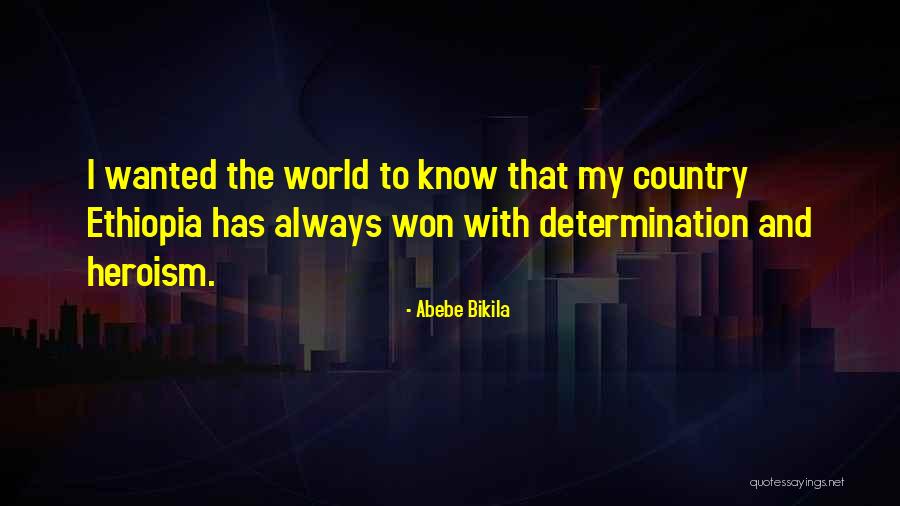 Elona Homes Quotes By Abebe Bikila Elona Homes Quotes By Abebe Bikila