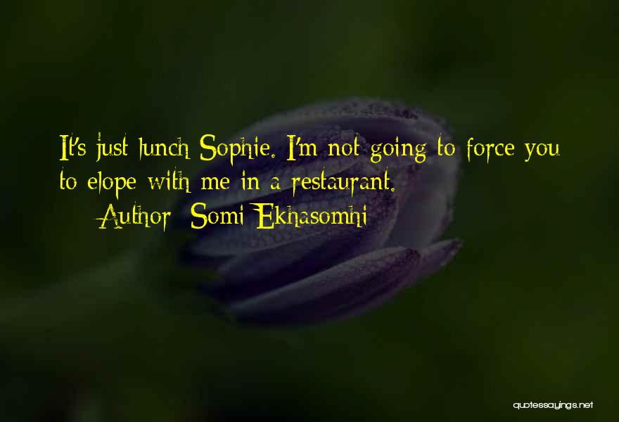Elopement Quotes By Somi Ekhasomhi