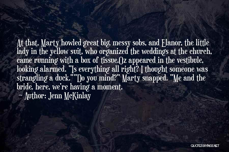 Eloping Quotes By Jenn McKinlay