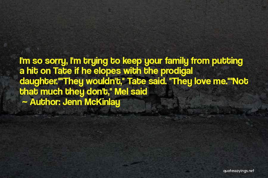 Eloping Quotes By Jenn McKinlay