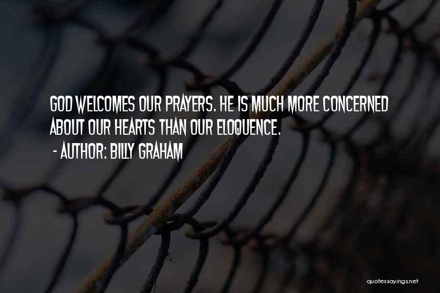 Eloquence Quotes By Billy Graham