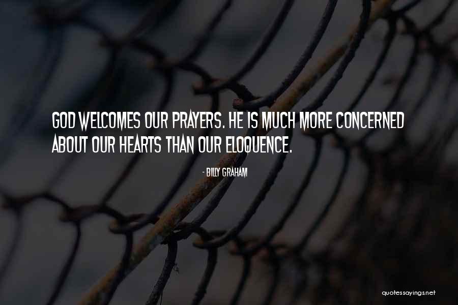 Eloquence Quotes By Billy Graham