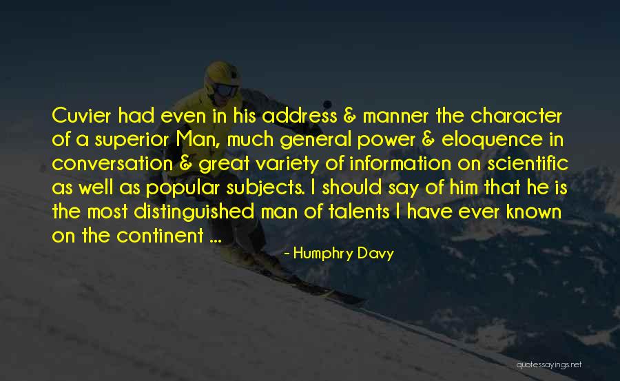 Eloquence Quotes By Humphry Davy