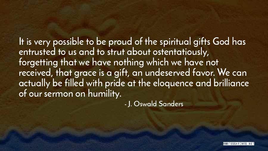 Eloquence Quotes By J. Oswald Sanders