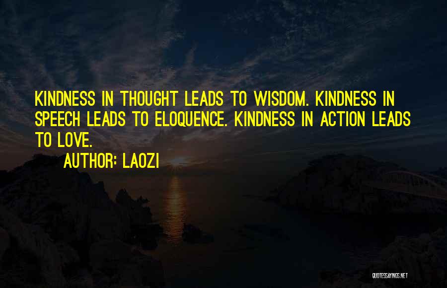 Eloquence Quotes By Laozi
