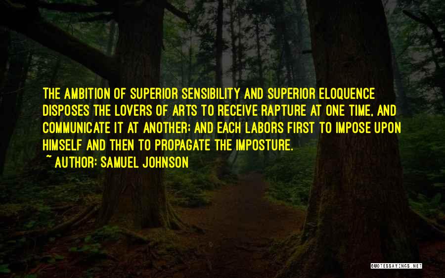 Eloquence Quotes By Samuel Johnson