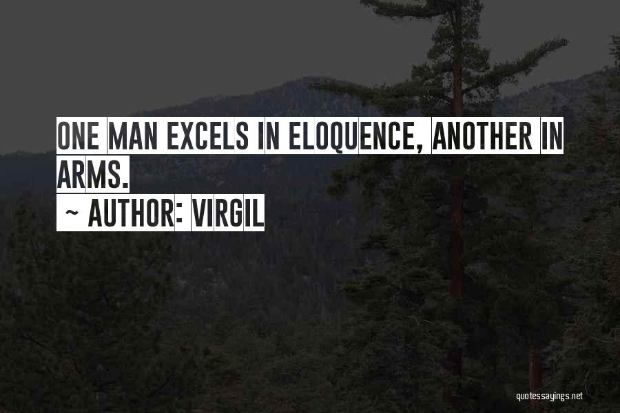 Eloquence Quotes By Virgil