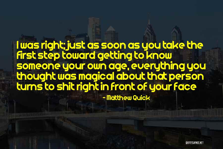 Eloquent Birthday Quotes By Matthew Quick Eloquent Birthday Quotes By Matthew Quick