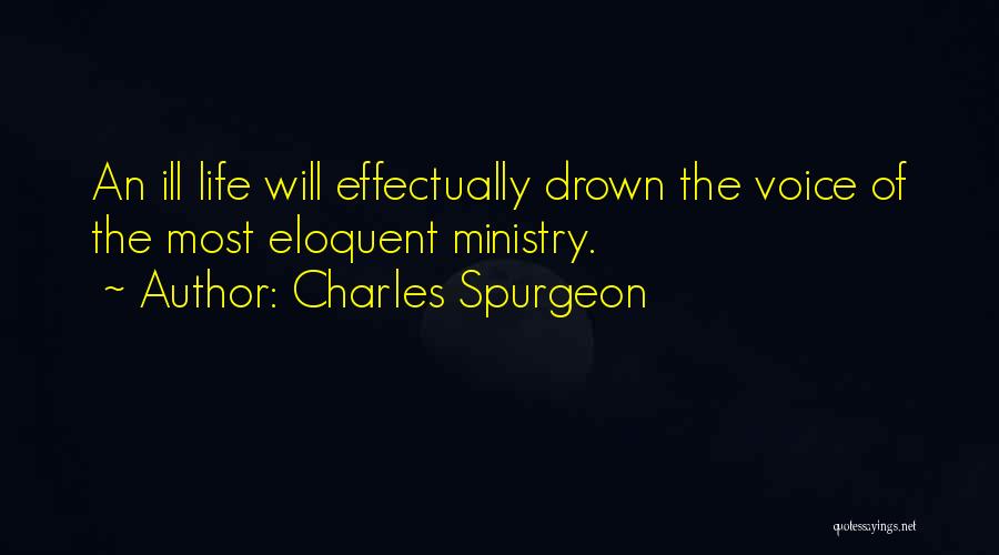 Eloquent Quotes By Charles Spurgeon