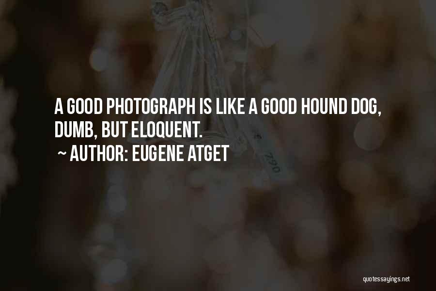 Eloquent Quotes By Eugene Atget