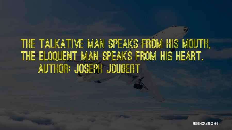 Eloquent Silence Quotes By Joseph Joubert