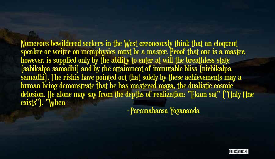 Eloquent Speaker Quotes By Paramahansa Yogananda Eloquent Speaker Quotes By Paramahansa Yogananda