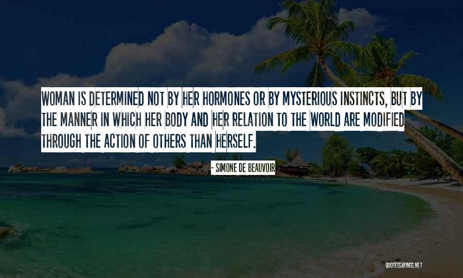 Eloquent Speakers Quotes By Simone De Beauvoir Eloquent Speakers Quotes By Simone De Beauvoir