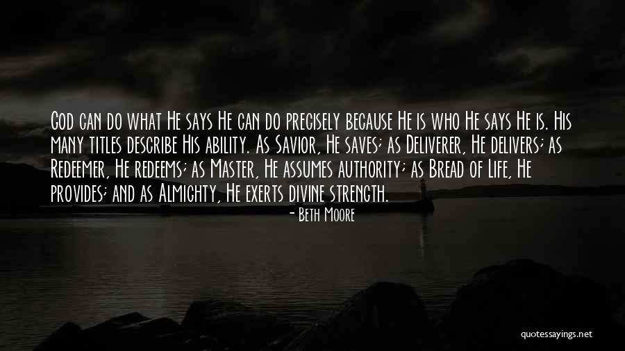 Eloquential Quotes By Beth Moore Eloquential Quotes By Beth Moore