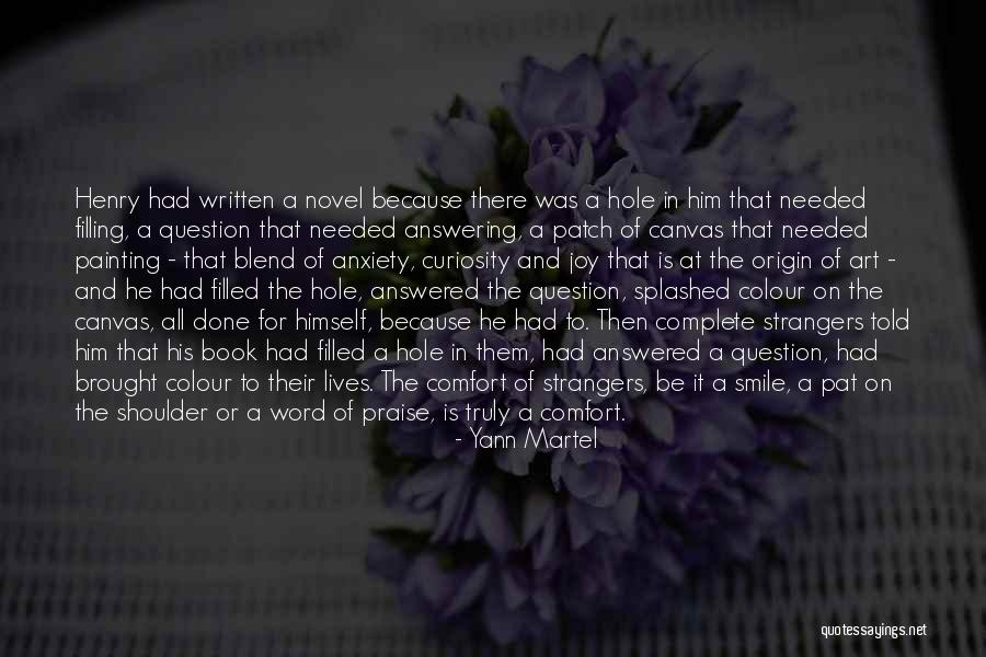 Eloquently Synonym Quotes By Yann Martel Eloquently Synonym Quotes By Yann Martel